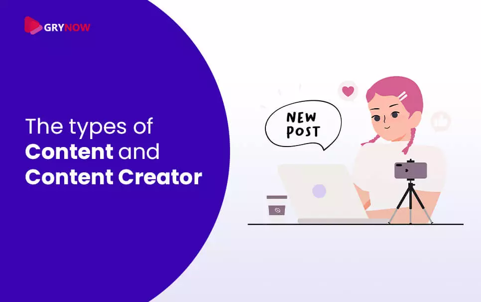 What are The Types of Content and Content Creator